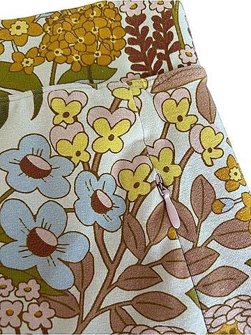 Spartina 449 Callawassie Flowers Skort (view 2)