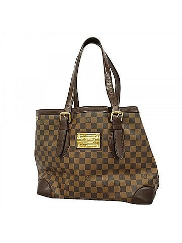 Louis Vuitton Louis Vuitton Damier Hampstead MM Tote Bag N51204 Ebene (Women's) (view 1)