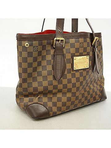 Louis Vuitton Louis Vuitton Damier Hampstead MM Tote Bag N51204 Ebene (Women's) (view 2)
