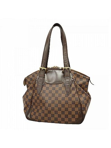 Louis Vuitton Louis Vuitton Damier Verona MM Handbag N41118 Ebene Women's (view 1)
