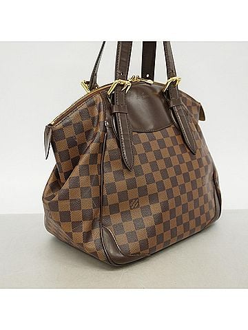 Louis Vuitton Louis Vuitton Damier Verona MM Handbag N41118 Ebene Women's (view 2)