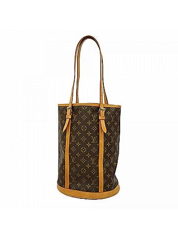 Louis Vuitton Louis Vuitton Monogram Bucket GM Tote Bag M42236 Brown (Women's) (view 1)