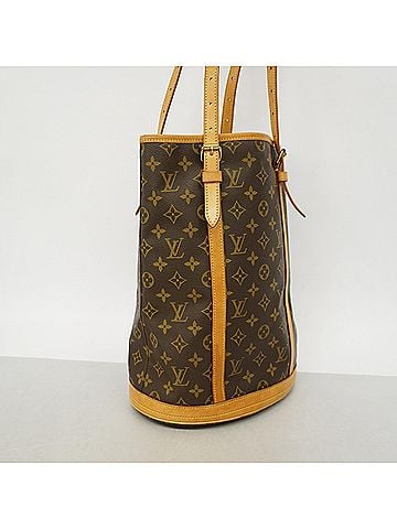 Louis Vuitton Louis Vuitton Monogram Bucket GM Tote Bag M42236 Brown (Women's) (view 2)
