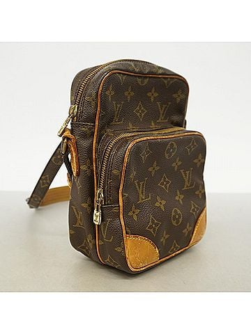 Louis Vuitton Louis Vuitton Monogram Amazon Shoulder Bag M45236 Brown Women's (view 2)