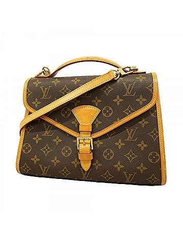 Louis Vuitton Louis Vuitton Monogram Bel Air Handbag M51122 Brown 2-way bag for women (view 1)
