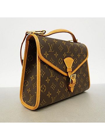 Louis Vuitton Louis Vuitton Monogram Bel Air Handbag M51122 Brown 2-way bag for women (view 2)