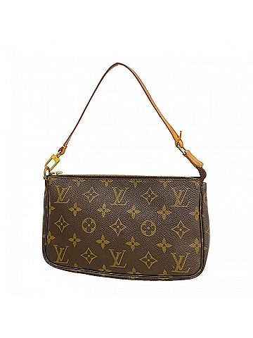 Louis Vuitton Louis Vuitton Monogram Pochette Accessoires Bag/Pouch M51980 Brown Women's (view 1)