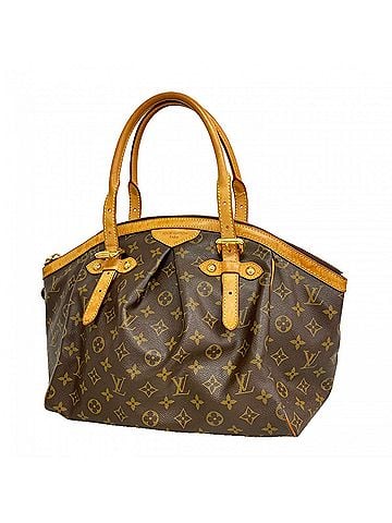 Louis Vuitton Louis Vuitton Monogram Palermo GM Handbag M40146 Brown Women's (view 1)