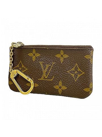 Louis Vuitton Louis Vuitton Monogram Pochette Clé M62650 Brown Wallet/Coin Case for Men and Women (view 1)