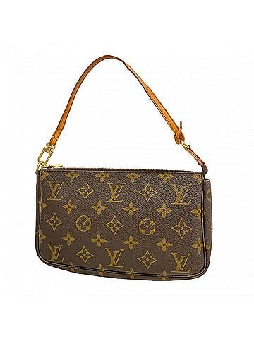 Louis Vuitton Louis Vuitton Monogram Pochette Accessoires Bag/Pouch M51980 Brown Women's (view 1)