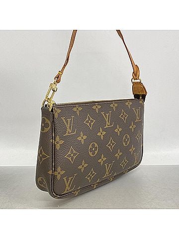 Louis Vuitton Louis Vuitton Monogram Pochette Accessoires Bag/Pouch M51980 Brown Women's (view 2)