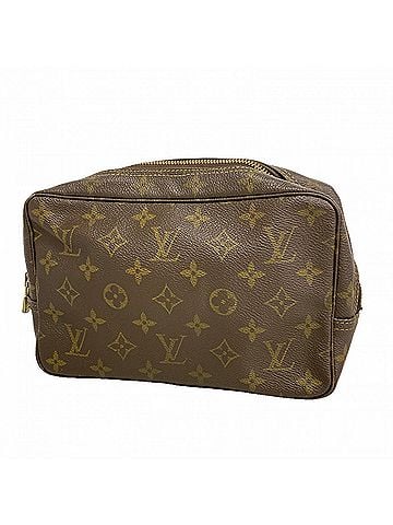 Louis Vuitton Louis Vuitton Monogram Toilette 23 Bag/Pouch M47524 Brown Women's (view 1)