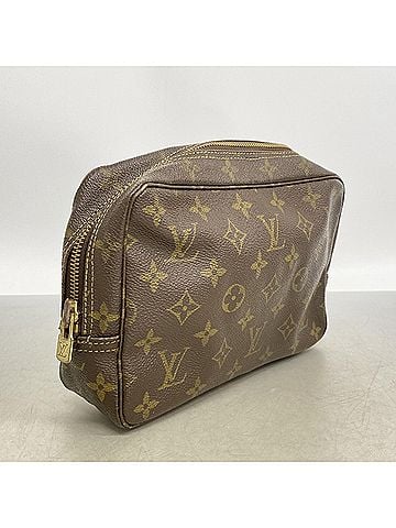 Louis Vuitton Louis Vuitton Monogram Toilette 23 Bag/Pouch M47524 Brown Women's (view 2)