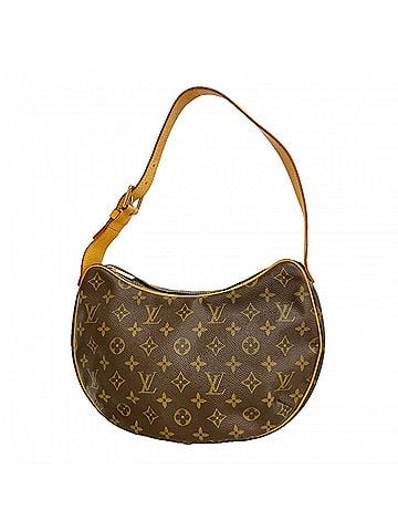 Louis Vuitton Louis Vuitton Monogram Croissant MM Shoulder Bag M51512 Brown Women's (view 1)