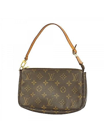 Louis Vuitton Louis Vuitton Monogram Pochette Accessoires Bag/Pouch M51980 Brown Women's (view 1)