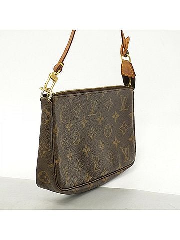 Louis Vuitton Louis Vuitton Monogram Pochette Accessoires Bag/Pouch M51980 Brown Women's (view 2)