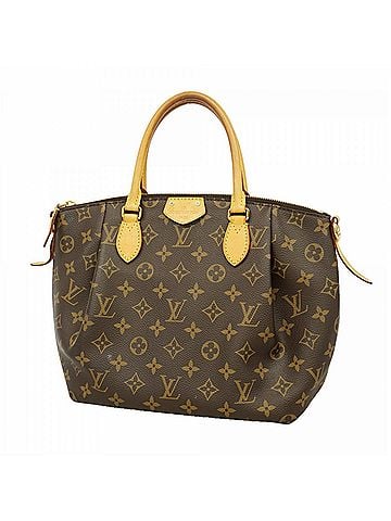 Louis Vuitton Louis Vuitton Monogram Turenne PM Handbag M48813 Brown Women's (view 1)