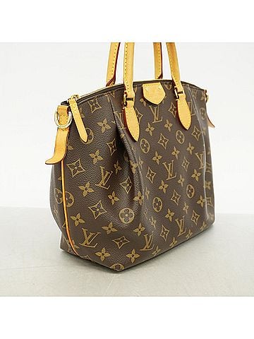 Louis Vuitton Louis Vuitton Monogram Turenne PM Handbag M48813 Brown Women's (view 2)