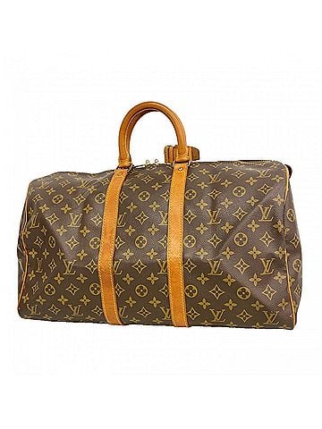 Louis Vuitton Louis Vuitton Bags - Boston Monogram Keepall 45 M41428 Brown Men's &amp; Women's (view 1)