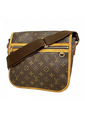 Louis Vuitton Louis Vuitton Monogram Bosphore PM Shoulder Bag M40106 Brown Men's (view 1)