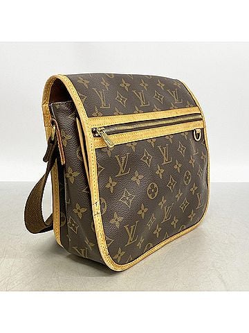 Louis Vuitton Louis Vuitton Monogram Bosphore PM Shoulder Bag M40106 Brown Men's (view 2)