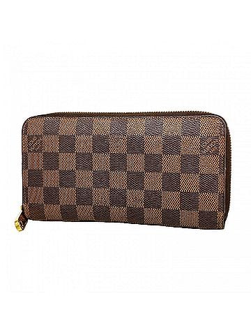 Louis Vuitton Louis Vuitton Damier Zippy Wallet N60015 Ebene Long for Men and Women (view 1)