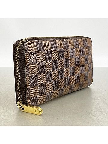Louis Vuitton Louis Vuitton Damier Zippy Wallet N60015 Ebene Long for Men and Women (view 2)