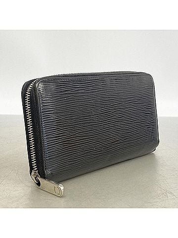 Louis Vuitton Louis Vuitton Epi Zippy Wallet M60072 Noir (Men's/Women's) (view 2)