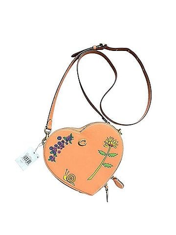 Coach Observed By Us Heart Crossbody Bag Crossbody Bag (view 1)