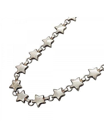 Tiffany & Co. Tiffany &amp; Co. Puff Star Necklace, Sterling Silver 925, Women's (view 1)