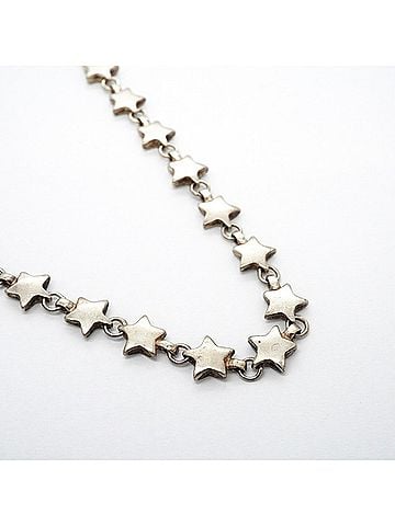 Tiffany & Co. Tiffany &amp; Co. Puff Star Necklace, Sterling Silver 925, Women's (view 2)