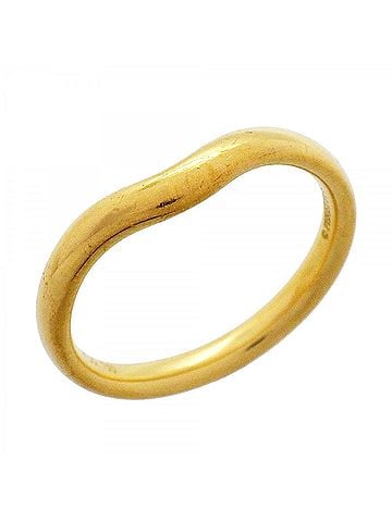 Tiffany & Co. Tiffany &amp; Co. Curved Band Ring, 18K Yellow Gold, Men's (view 1)