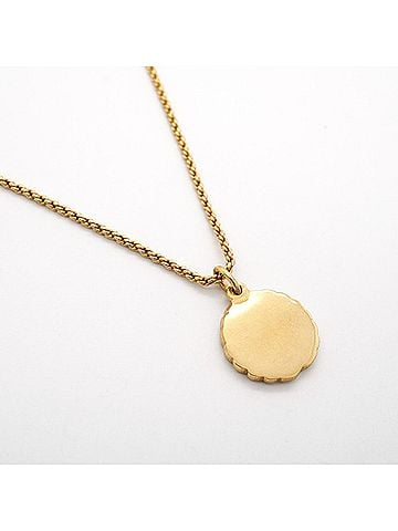 Christian Dior Christian Dior Necklace, GP Plated Gold, Women's (view 2)