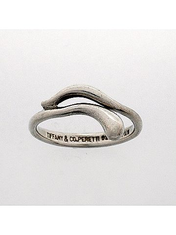 Tiffany & Co. Tiffany &amp; Co. Teardrop Ring, Sterling Silver 925, Women's (view 2)