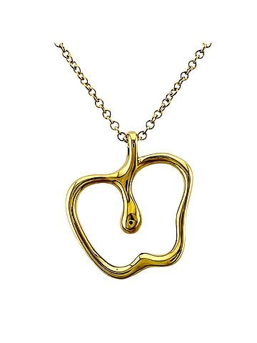 Tiffany & Co. Tiffany &amp; Co. Apple Necklace, 18K Yellow Gold, Women's. (view 1)