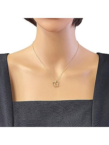 Tiffany & Co. Tiffany &amp; Co. Apple Necklace, 18K Yellow Gold, Women's. (view 2)