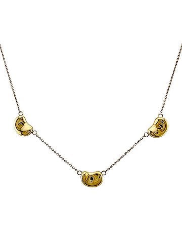 Tiffany & Co. Tiffany Bean Necklace, &amp; Co., 18K Yellow Gold, Women's. (view 1)
