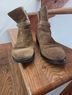 Tory Burch 100% Suede 100% Leather Brown Ankle Boots Size 9 - photo 9