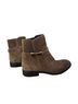Tory Burch 100% Suede 100% Leather Brown Ankle Boots Size 9 - photo 2
