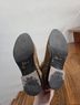 Tory Burch 100% Suede 100% Leather Brown Ankle Boots Size 9 - photo 6