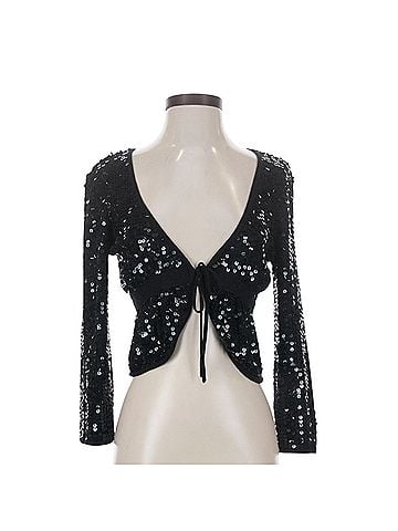 Bebe Short Sleeve Blouse (view 1)