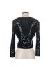 Bebe Black Short Sleeve Blouse Size S - photo 2