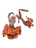 Betsey Johnson Floral Multi Color Heels Size 6 - photo 2