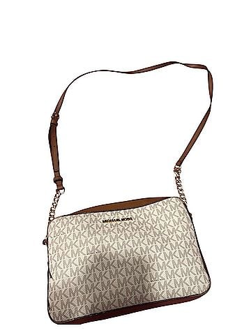 Michael Kors Leather Crossbody Bag (view 1)