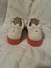 On White Orange Sneakers Size 8 1/2 - photo 3