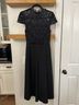 Alice + Olivia Black Jumpsuit Size 2 - photo 5