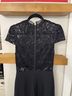 Alice + Olivia Black Jumpsuit Size 2 - photo 4