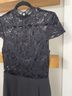 Alice + Olivia Black Jumpsuit Size 2 - photo 6