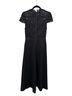 Alice + Olivia Black Jumpsuit Size 2 - photo 2