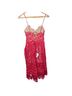 Self-Portrait 100% Polyester 5% Spandex 95% Polyester Floral Red Cocktail Dress Size 2 - photo 2